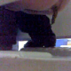 A Russian woman is heard speaking to her son as she takes a big, soft shit into a floor toilet. Poop just keeps coming out of her as she talks! This appears to be genuine voyeur material!